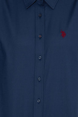 U. S. Polo Assn Женская черная базовая рубашка с длинным рукавом Неожиданная скидка в корзине - U.s. polo assn фото 177