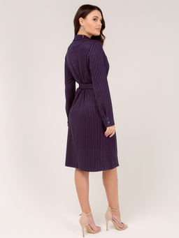 03-2647 Платье - Вишня фото 4