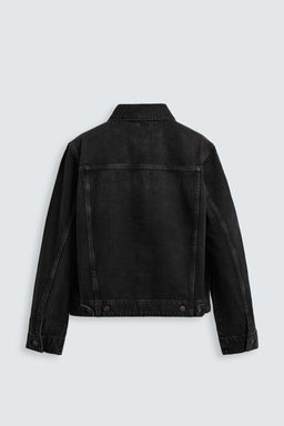 BASIC DENIM JACKET - Zara фото 9