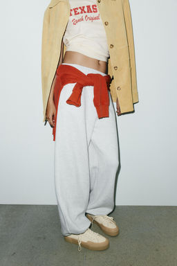 FABRIC TRAINERS - Zara фото 2