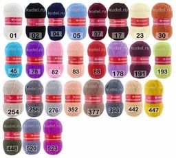 Пряжа ВЕЛИКОЛЕПНАЯ