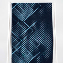 Полотенце махровое 6с102.411ж1 Марсель (темно-синий4) 67х150см