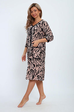 Халат велюровый на молнии (941-6) - Плиона фото 117