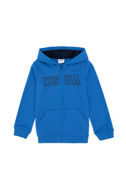 Вязаный кардиган для мальчика кобальтово-синего цвета Неожиданная скидка в корзине