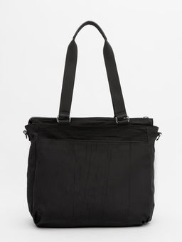 Чёрный шоппер S.Lavia  фото 8