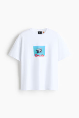 Camiseta Loose Fit - H&m фото 17