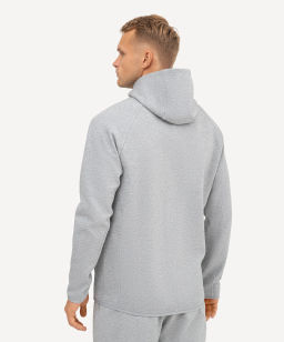 Худи на молнии JOGEL ESSENTIAL Athlete Hooded FZ Jacket, серый  фото 8