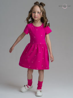 Платье Лето сердечки барби - Sovalina фото 26