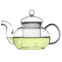 Чайник Шафран с колбой, стекло 600 мл