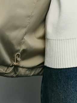 Куртка с воротником-стойкой / Zarina  фото 10