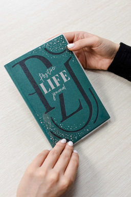 Записная книжка Мысли позитивно! ESCALADA, А6+, 96 л., арт. 60798/ 20 ПРОЗРАЧНЫЙ ПВХ ЗЕЛЁНЫЙ - Феникс+ фото 18