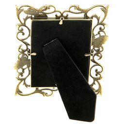 Фоторамка для фото 10×15 см «Бабочки и стрекозы», металл, стразы