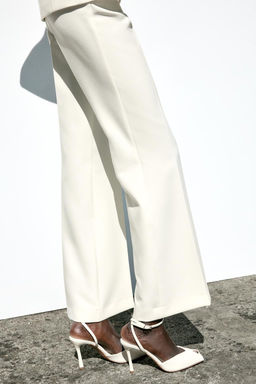 FLARE TROUSERS - Zara фото 4
