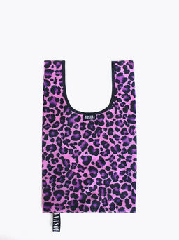 Мод.3, Майка маленькая Принт (SS3pr). Леопард, фиолетовый - Moshna фото 4