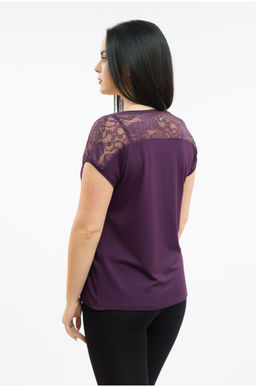 Футболка Кимоно-кружево Вискоза 95%, лайкра 5% - Ивассорти фото 22