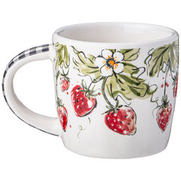 КРУЖКА LEFARD STRAWBERRY 400 МЛ 13,7*9,7*9 СМ(КОР=24ШТ.)  фото 3