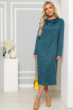 Платье Стильный мотив (грин) П4893