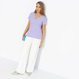 Футболка в рубчик, Женственность без границ - Charutti фото 4