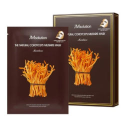 JMsolution The Natural Cordyceps Militaris Mask Moisture, 30ml*1ea - Увлажняющая антиоксидантная маска с кордицепсом 30мл*1шт