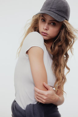 Camiseta entallada - H&m фото 3
