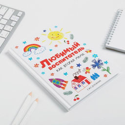 Ежедневник Любимый воспитатель, формат А5, 80 листов - Artfox фото 2