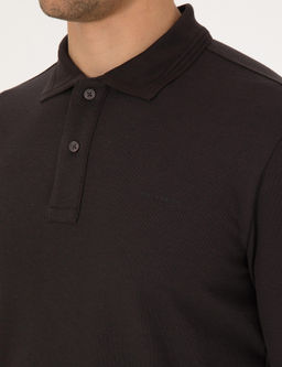 Koyu Kahverengi Slim Fit Sweatshirt - Pierre cardin фото 7