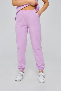 Костюм женский трикотажный мод. 2002 ТрК. Цвет:сиреневый - Стильб фото 8