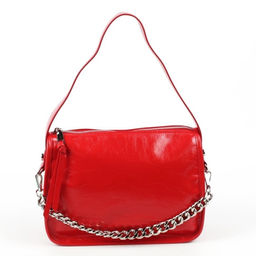 Женская кожаная сумка через плечо 0052-2 - Cidirro фото 3