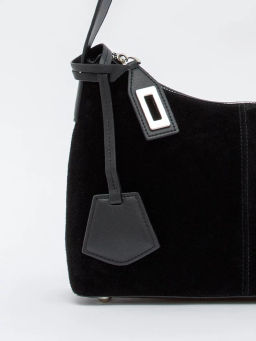 Сумка 1110M black Polina&Eiterou