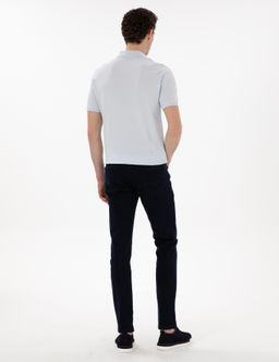 Lacivert Slim Fit Jean Pantolon - Pierre cardin фото 4