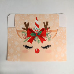 Коробка складная Единорог, 25 х 25 х 10 см - Дарите счастье фото 7