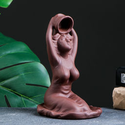 Подставка для благовоний TAKE IT EASY «Омовение Джии», стелющийся дым, 18×13 см