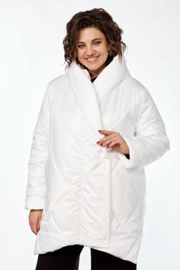 Куртка Diamant 1914-Р беж-какао фото 333