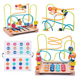 Лабиринт "В мире животных"в пакете