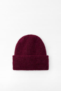 TURN-UP KNIT BEANIE - Zara фото 3