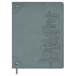 Дневник школьный арт. 59001 / 15 УКАЗАТЕЛИ (кожзам: А5+; мягкий переплёт, материал обложки: искусст