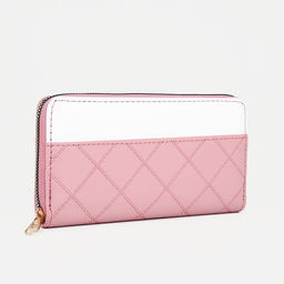 Кошелёк на молнии, пудра