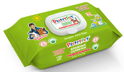 Влажные салфетки универсальные для лап, глаз и ушей 120 шт с ароматом Алоэ 4689089621748