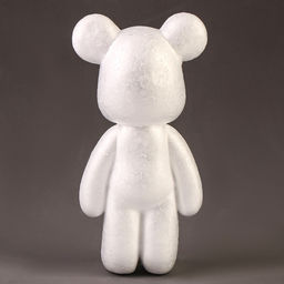 Заготовка из пенопласта «Мишка», 24×12×10 см