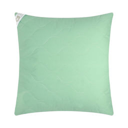 Подушка Адамас «Эвкалипт», размер 70×70 см, эвкалиптовое волокно, чехол тик