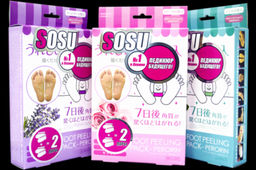 Носки для педикюра Family набор 2 пары