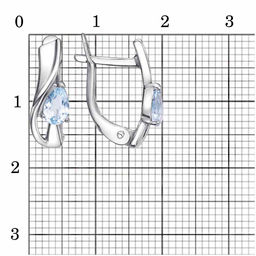 СЕРЬГИ 33113728ДТг - Красная пресня фото 2