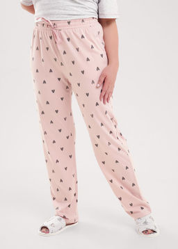 CLE LP15-1171/2 Набор одежды жен. меланж св.серый/розовый - Clever wear фото 8
