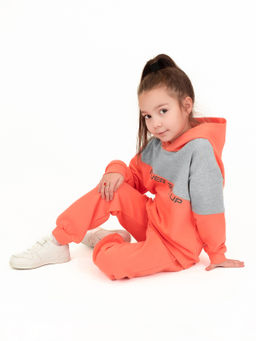 Костюм детский персиковый 7066п (128)