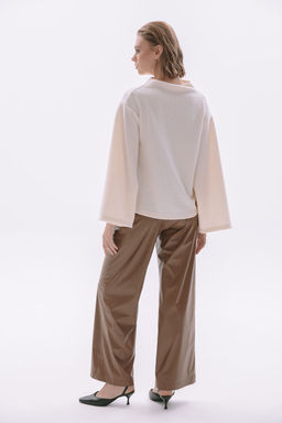 Брюки NIKVA н420 рыжий  фото 3