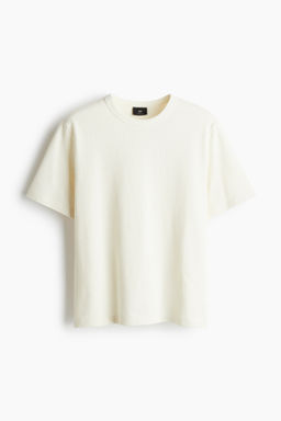 Camiseta gofrada Regular Fit