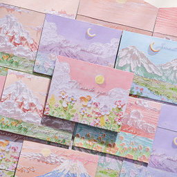 Открытка Natural scenery