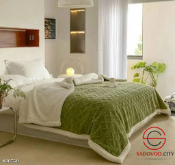 Плед барашка двусторонний