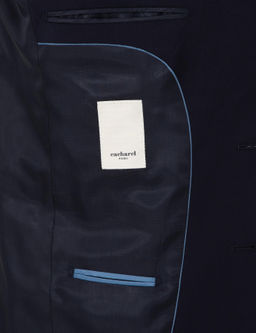 Lacivert Slim Fit %100 Y_n Klasik Tak_m Elbise - Cacharel фото 6