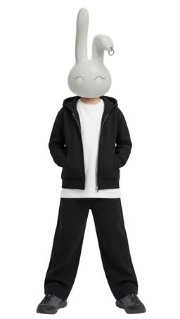 BASIC NEOPRENE-EFFECT SWEATSHIRT - Zara фото 10